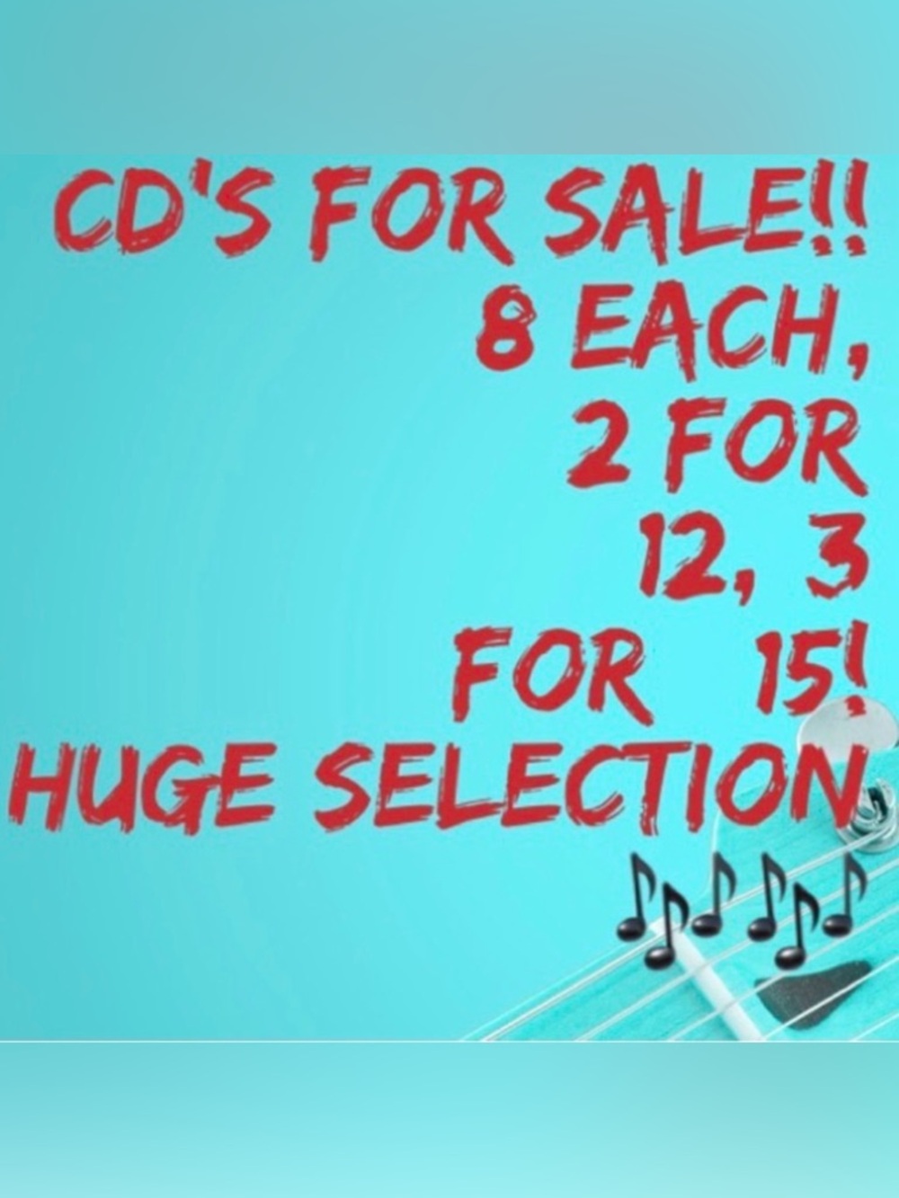 Music CD Collection - Huge Selection